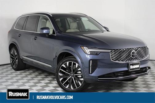 2026 Volvo XC90 Plus, B5 AWD Gas (mild hybrid), Gasoline, Bright, 7 Seats
