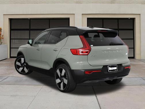 Sage Green Metallic 2023 Volvo XC40 Recharge Pure Electric Twin Ultimate
