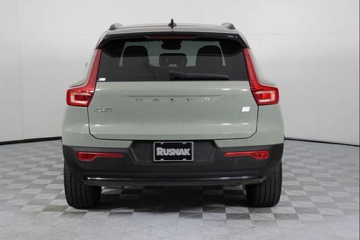 Sage Green Metallic 2023 Volvo XC40 Recharge Pure Electric Twin Ultimate