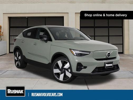 2023 Volvo C40 Recharge Pure Electric Twin Ultimate