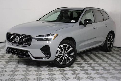 Vapour Gray Metallic 2025 Volvo XC60 B5 Core