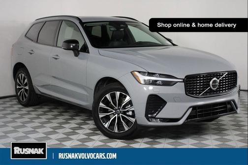 Vapour Gray Metallic 2025 Volvo XC60 B5 Core