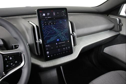 Crystal White Metallic 2026 Volvo EX30 Ultra