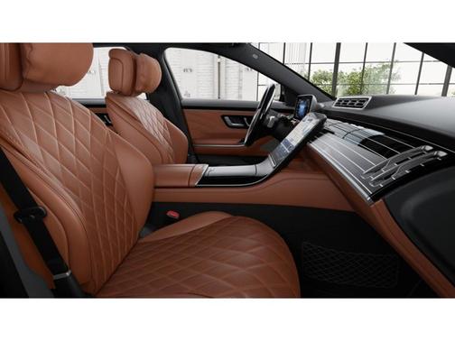 Obsidian Black Metallic 2026 Mercedes-Benz S-Class S 580