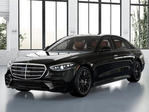 Obsidian Black Metallic 2026 Mercedes-Benz S-Class S 580