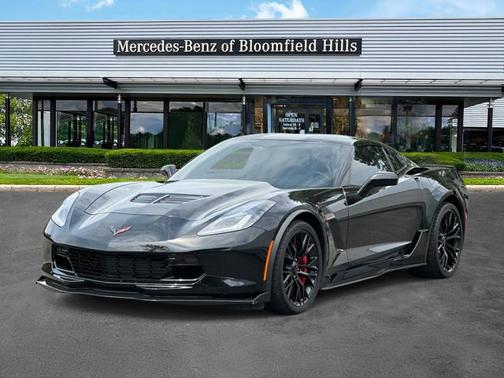 Black 2018 Chevrolet Corvette Z06