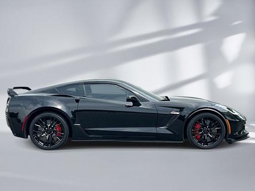 Black 2018 Chevrolet Corvette Z06