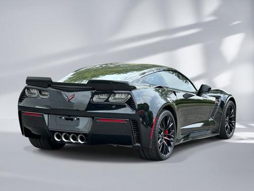Black 2018 Chevrolet Corvette Z06