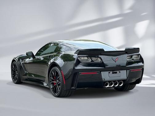 Black 2018 Chevrolet Corvette Z06