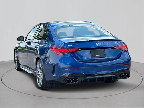 2025 Mercedes-Benz C-Class AMG C 43