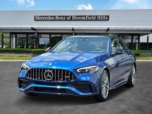 2025 Mercedes-Benz C-Class AMG C 43