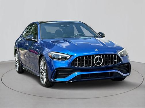 2025 Mercedes-Benz C-Class AMG C 43