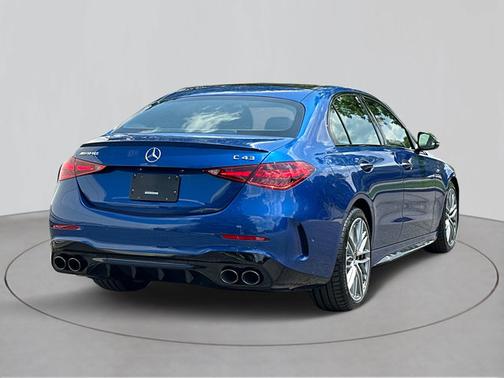 2025 Mercedes-Benz C-Class AMG C 43
