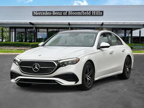 2024 Mercedes-Benz E-Class E 350
