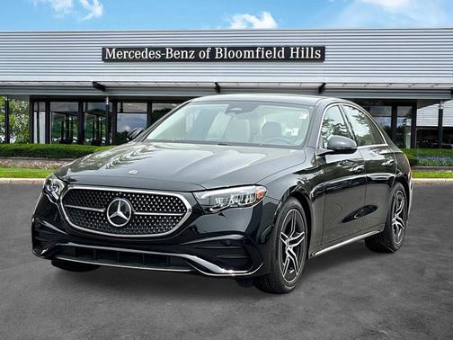 2025 Mercedes-Benz E-Class E 350