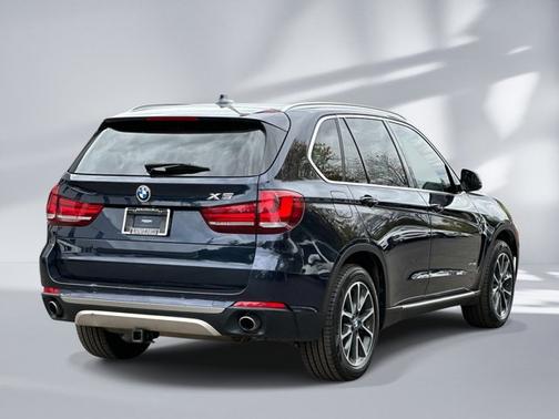 Imperial Blue Metallic 2017 BMW X5 xDrive35i