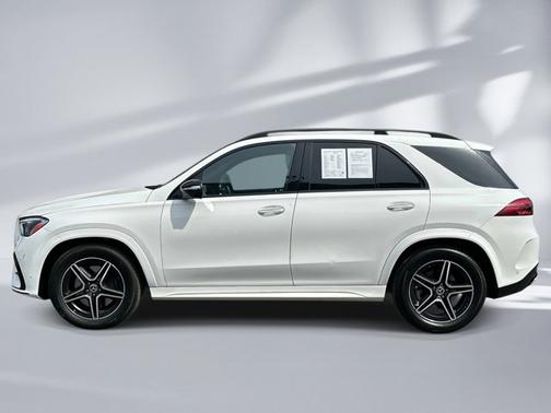 Polar White 2024 Mercedes-Benz GLE 350 Base