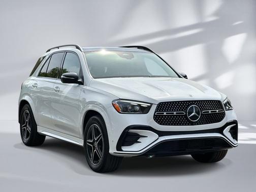 Polar White 2024 Mercedes-Benz GLE 350 Base
