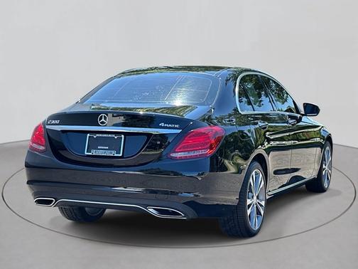 2017 Mercedes-Benz C-Class C 300