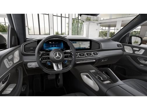 2025 Mercedes-Benz AMG GLS 63 AMG GLS 63