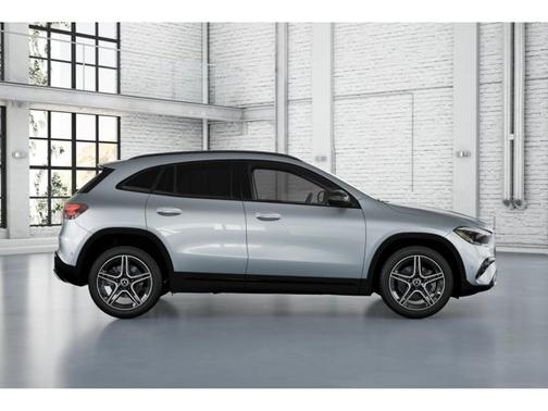 Cirrus Silver Metallic 2026 Mercedes-Benz GLA 250 GLA 250