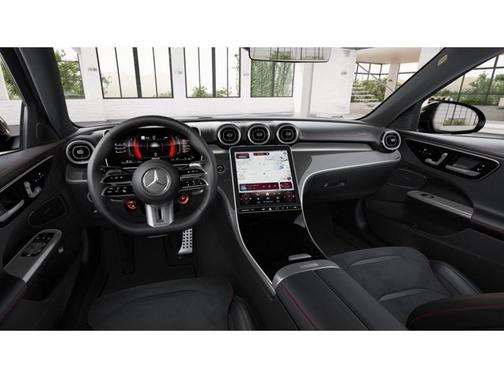 2025 Mercedes-Benz C-Class AMG C 43