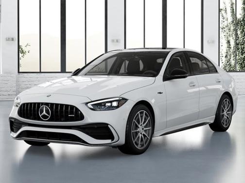 2025 Mercedes-Benz C-Class AMG C 43