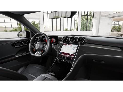 2025 Mercedes-Benz C-Class AMG C 43