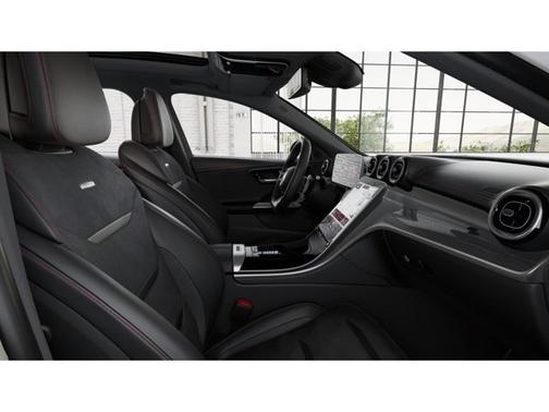 2025 Mercedes-Benz C-Class AMG C 43
