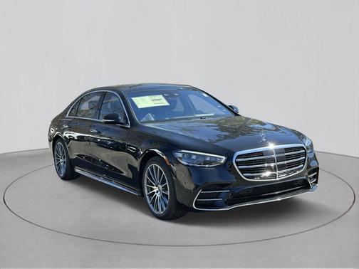 2025 Mercedes-Benz S-Class S 580e