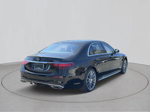 2025 Mercedes-Benz S-Class S 580e