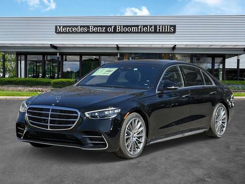 2025 Mercedes-Benz S-Class S 580e