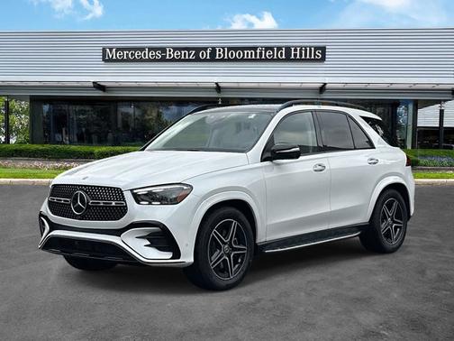 2026 Mercedes-Benz GLE 450 GLE 450