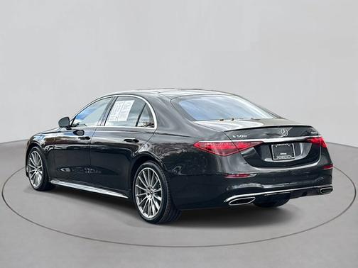 2022 Mercedes-Benz S-Class S 500