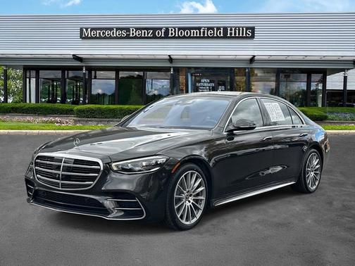 2022 Mercedes-Benz S-Class S 500