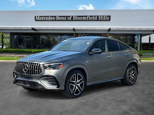 2025 Mercedes-Benz GLE-Class AMG GLE 53