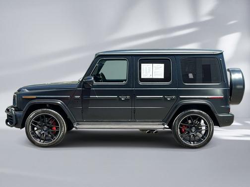 Obsidian Black Metallic 2024 Mercedes-Benz G-Class AMG G 63