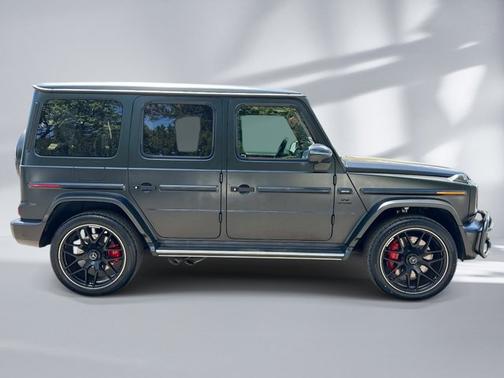 Obsidian Black Metallic 2024 Mercedes-Benz G-Class AMG G 63