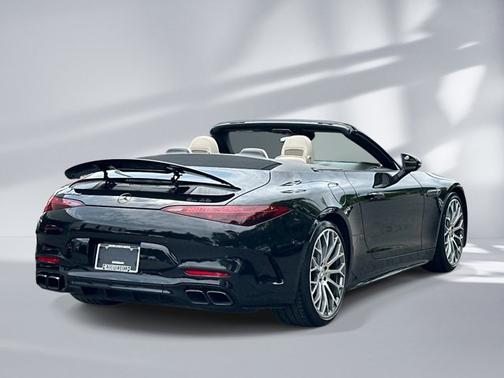 Obsidian Black 2022 Mercedes-Benz AMG SL 63 AMG SL 63