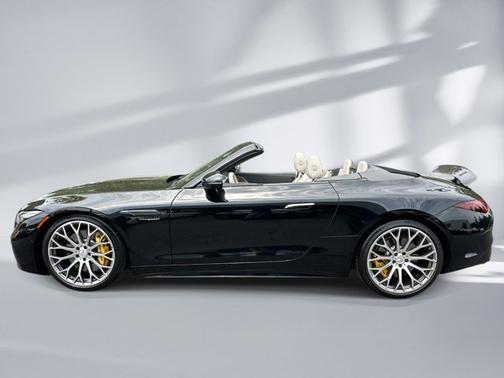 Obsidian Black 2022 Mercedes-Benz AMG SL 63 AMG SL 63