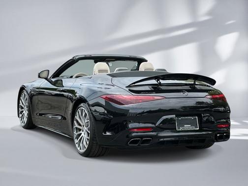 Obsidian Black 2022 Mercedes-Benz AMG SL 63 AMG SL 63