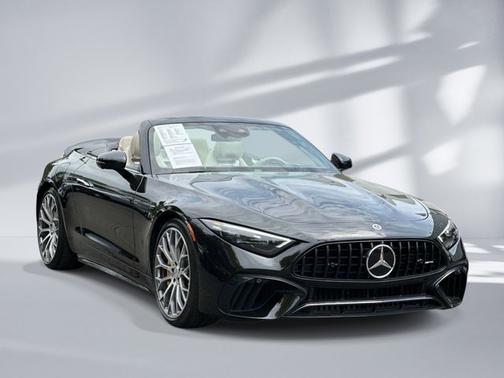 Obsidian Black 2022 Mercedes-Benz AMG SL 63 AMG SL 63