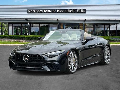 Obsidian Black 2022 Mercedes-Benz AMG SL 63 AMG SL 63
