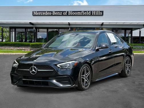 Black 2022 Mercedes-Benz C-Class C300 4MATIC