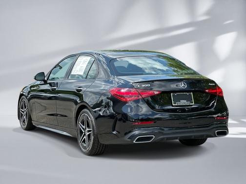 Black 2022 Mercedes-Benz C-Class C300 4MATIC