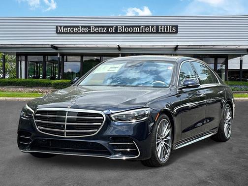 2025 Mercedes-Benz S-Class S 580
