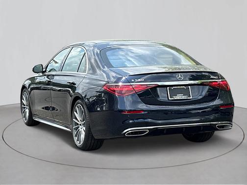 2025 Mercedes-Benz S-Class S 580