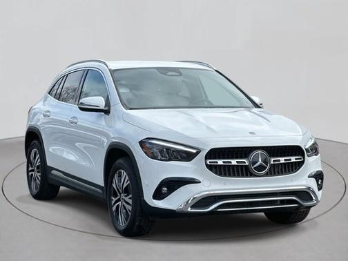 Polar White 2025 Mercedes-Benz GLA 250 GLA 250
