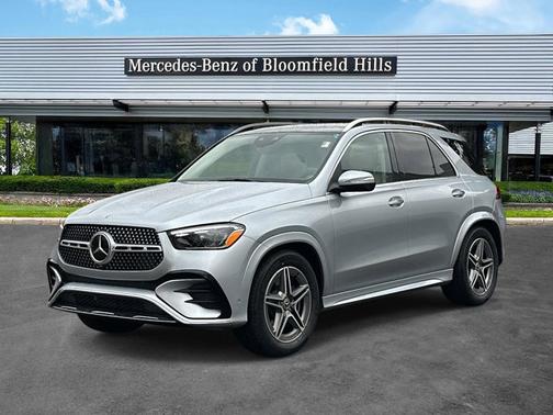 2026 Mercedes-Benz GLE 450 GLE 450