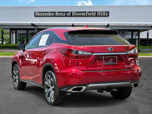 Matador Red Mica 2016 Lexus RX 350 Base